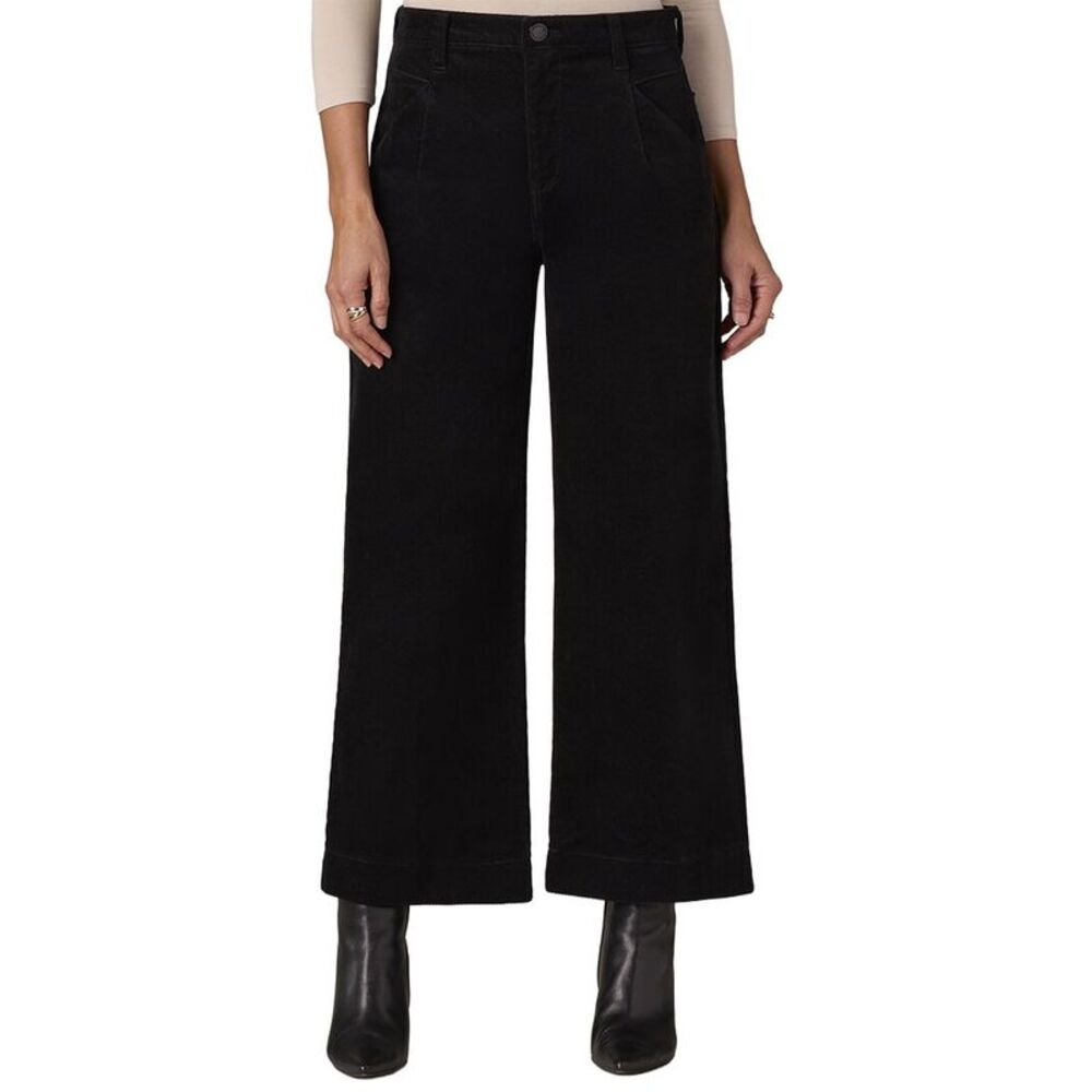 Wit & Wisdom Womens Wyatt Corduroy Wide Leg Pant